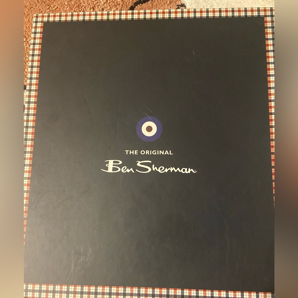 The original Ben Sherman bath set  5 pc set  new set